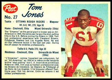 27 Tom Jones